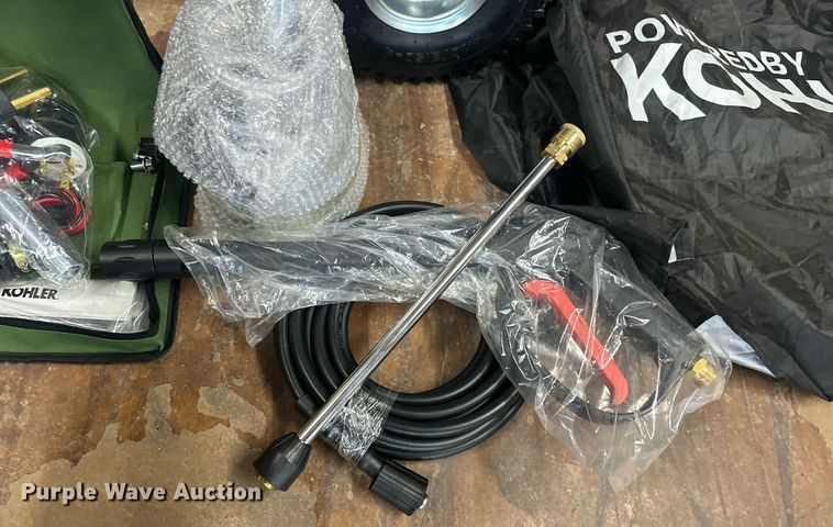 image for item EJ8511 Amp Trinity 9700RES welder/generator