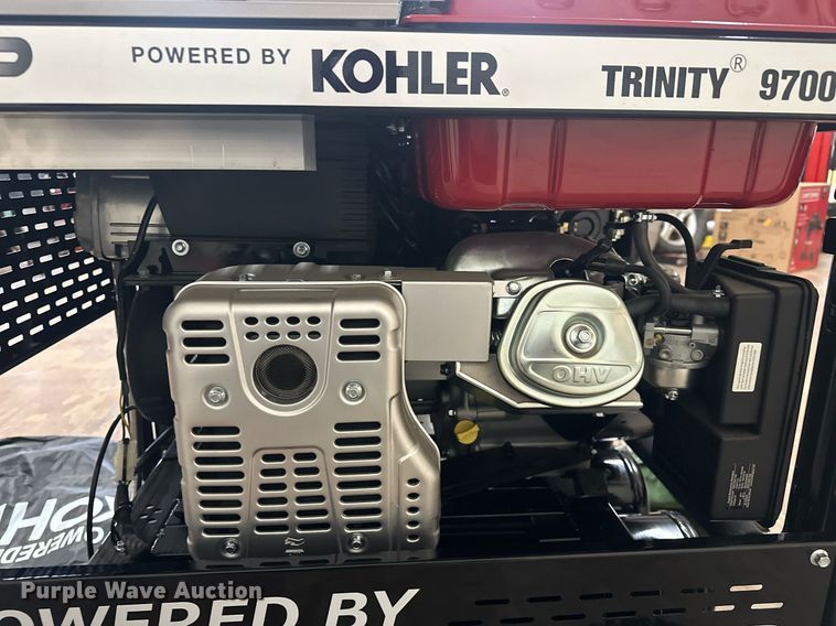 image for item EJ8511 Amp Trinity 9700RES welder/generator