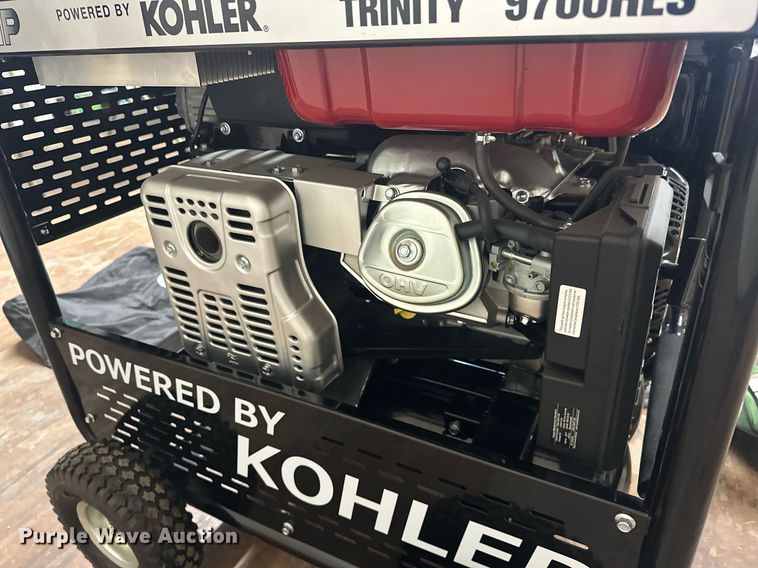 image for item EJ8511 Amp Trinity 9700RES welder/generator