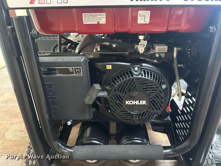 image for item EJ8511 Amp Trinity 9700RES welder/generator