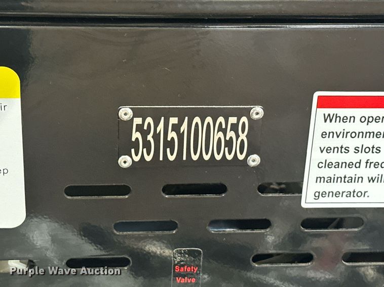 image for item EJ8511 Amp Trinity 9700RES welder/generator