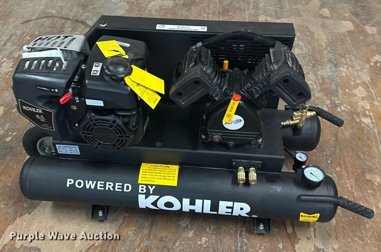 image for item EJ8512 Amp AKAC120 air compressor