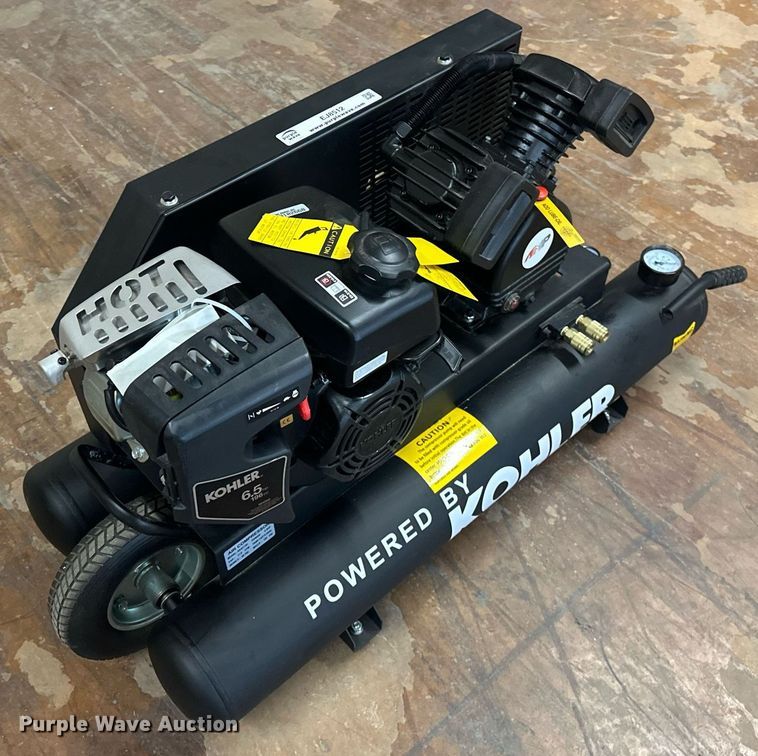 image for item EJ8512 Amp AKAC120 air compressor