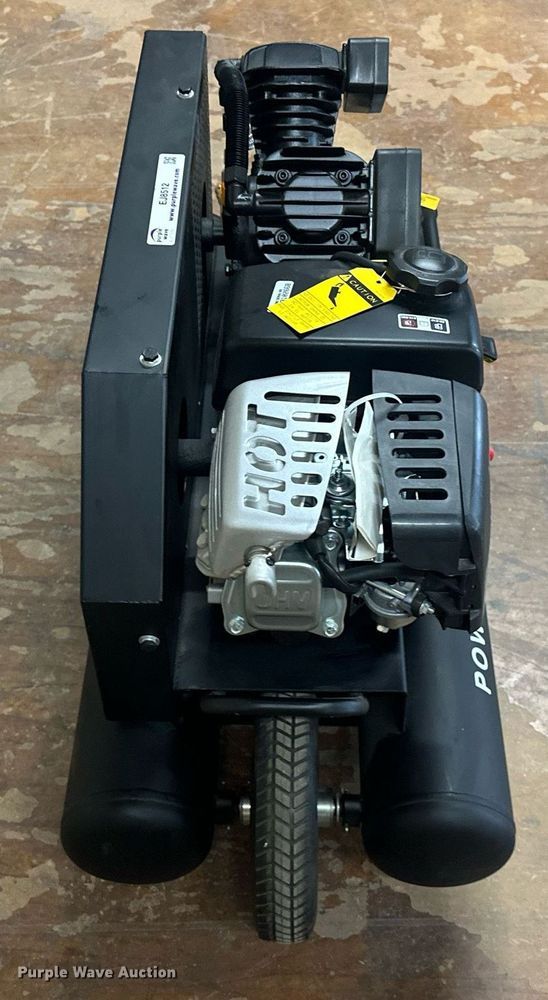 image for item EJ8512 Amp AKAC120 air compressor