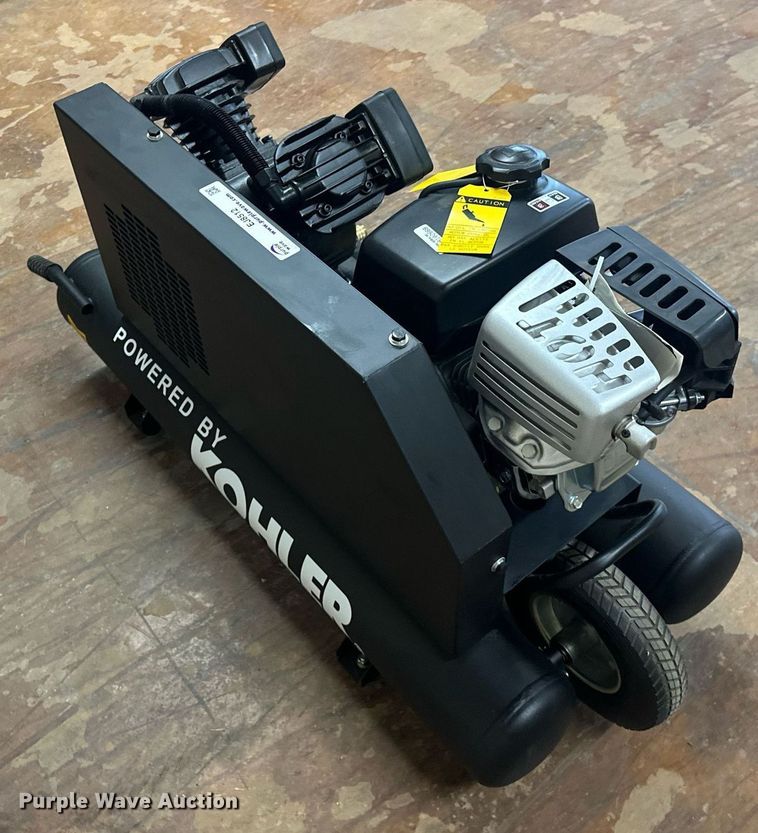 image for item EJ8512 Amp AKAC120 air compressor