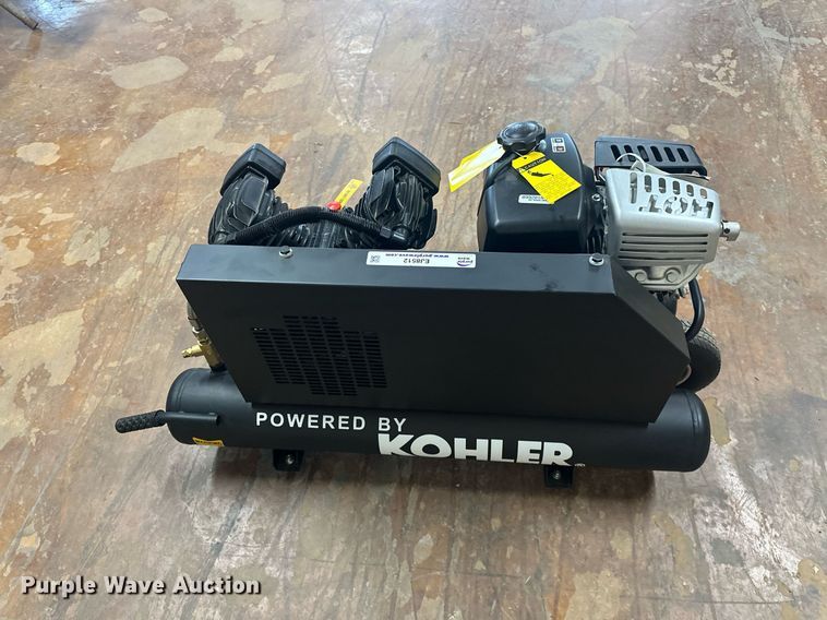 image for item EJ8512 Amp AKAC120 air compressor