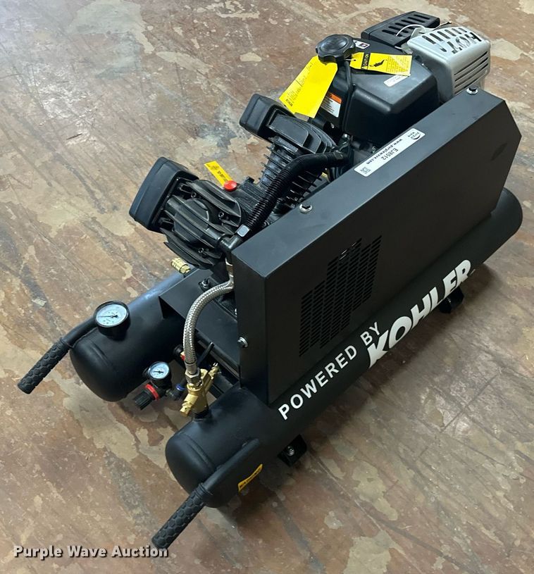 image for item EJ8512 Amp AKAC120 air compressor