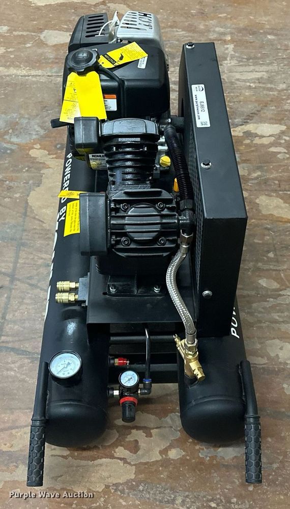 image for item EJ8512 Amp AKAC120 air compressor