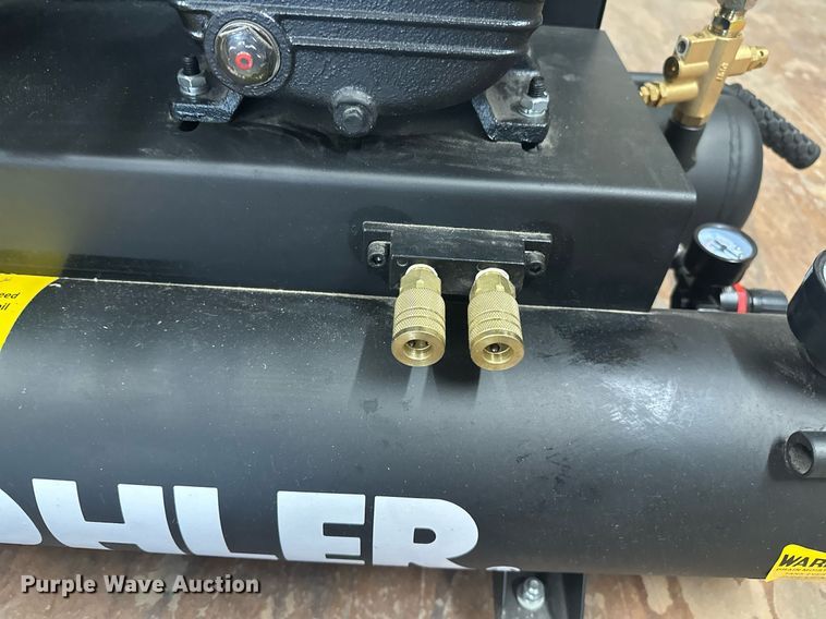 image for item EJ8512 Amp AKAC120 air compressor