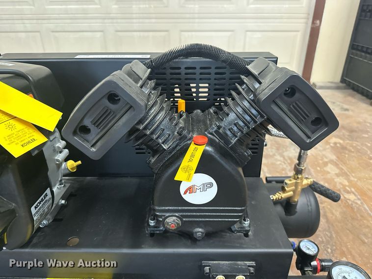 image for item EJ8512 Amp AKAC120 air compressor