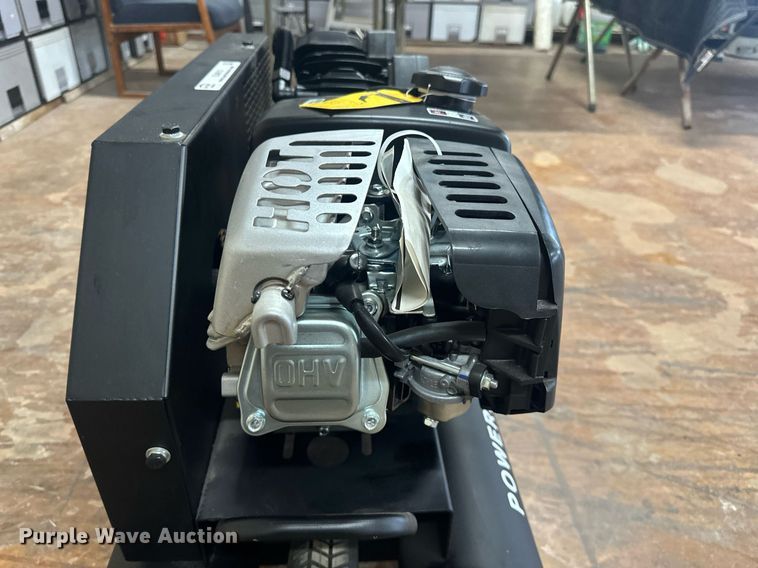 image for item EJ8512 Amp AKAC120 air compressor