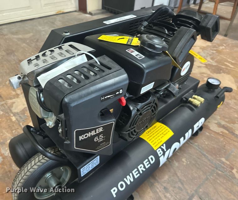 image for item EJ8512 Amp AKAC120 air compressor