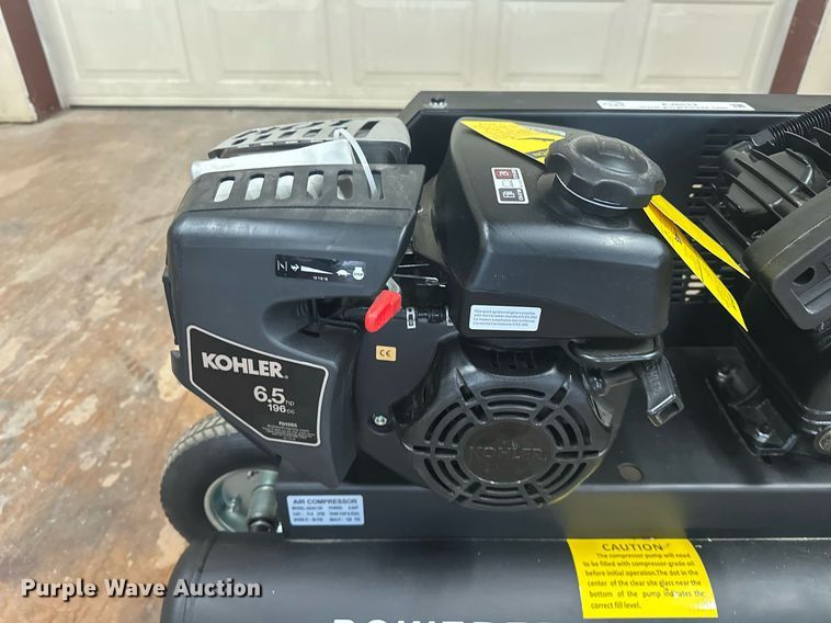 image for item EJ8512 Amp AKAC120 air compressor