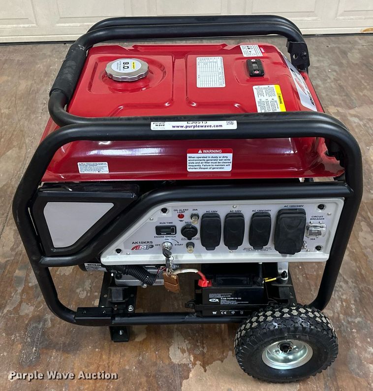 image for item EJ8513 Amp Series 10,000 generator