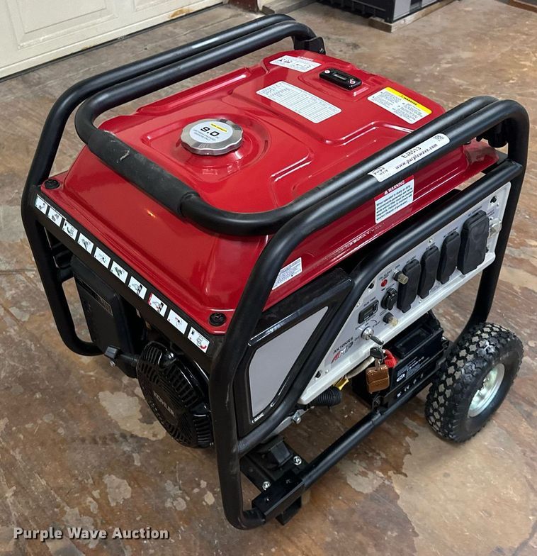 image for item EJ8513 Amp Series 10,000 generator