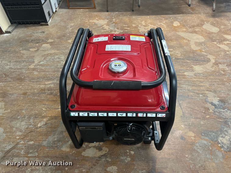 image for item EJ8513 Amp Series 10,000 generator