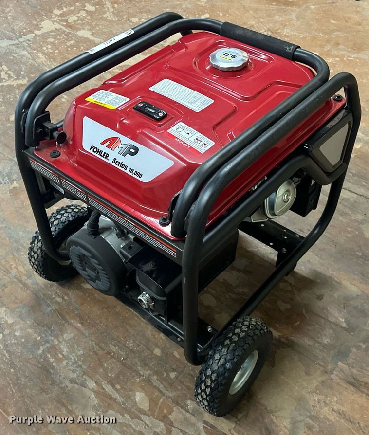 image for item EJ8513 Amp Series 10,000 generator