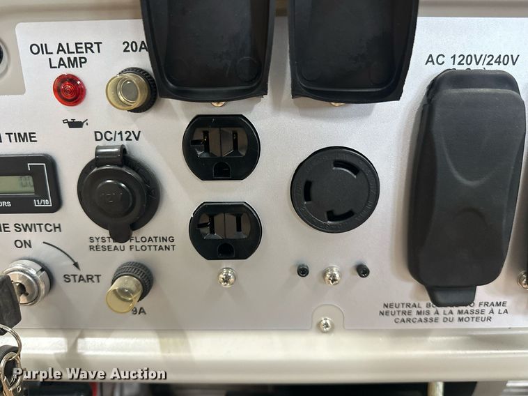 image for item EJ8513 Amp Series 10,000 generator