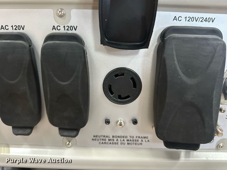 image for item EJ8513 Amp Series 10,000 generator