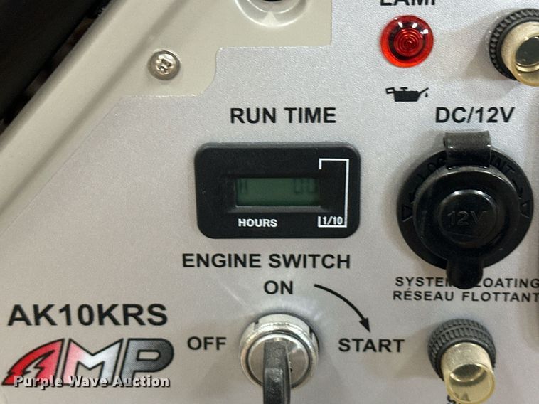 image for item EJ8513 Amp Series 10,000 generator