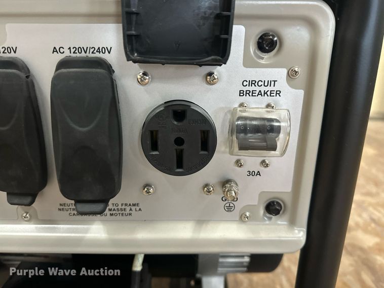 image for item EJ8513 Amp Series 10,000 generator