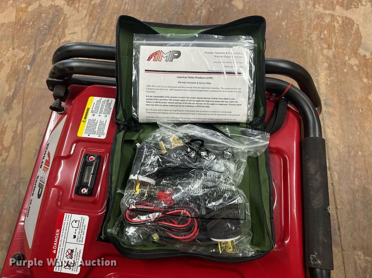 image for item EJ8513 Amp Series 10,000 generator