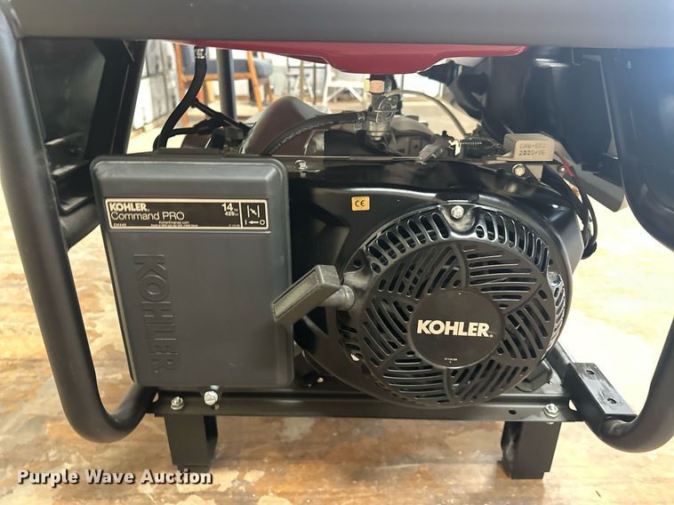 image for item EJ8513 Amp Series 10,000 generator