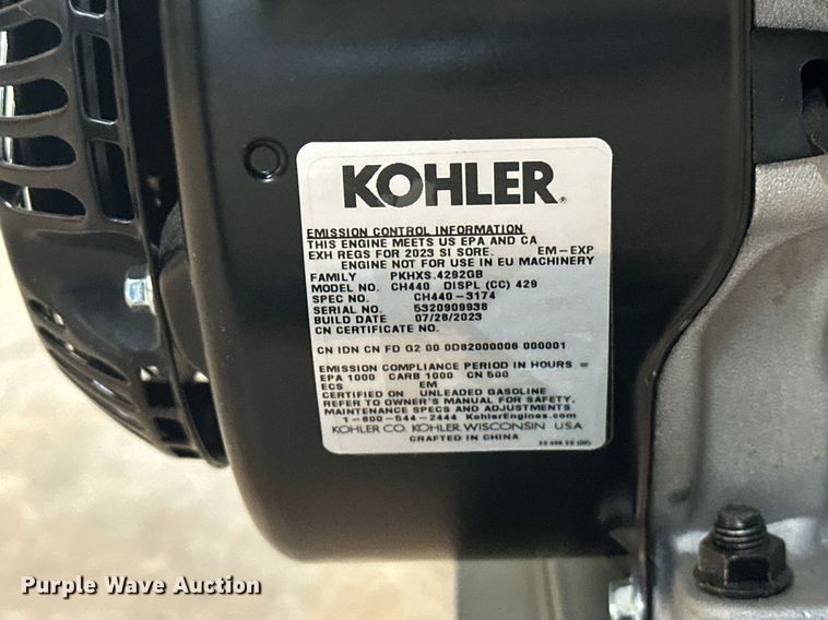 image for item EJ8513 Amp Series 10,000 generator