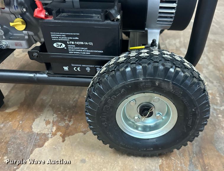 image for item EJ8513 Amp Series 10,000 generator