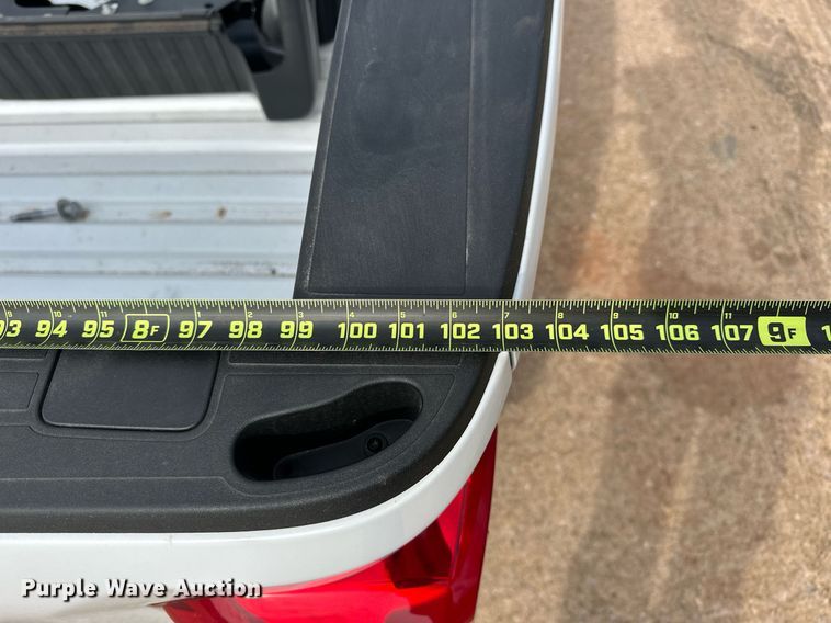 image for item EJ8516 2024 Ford F250 pickup truck bed