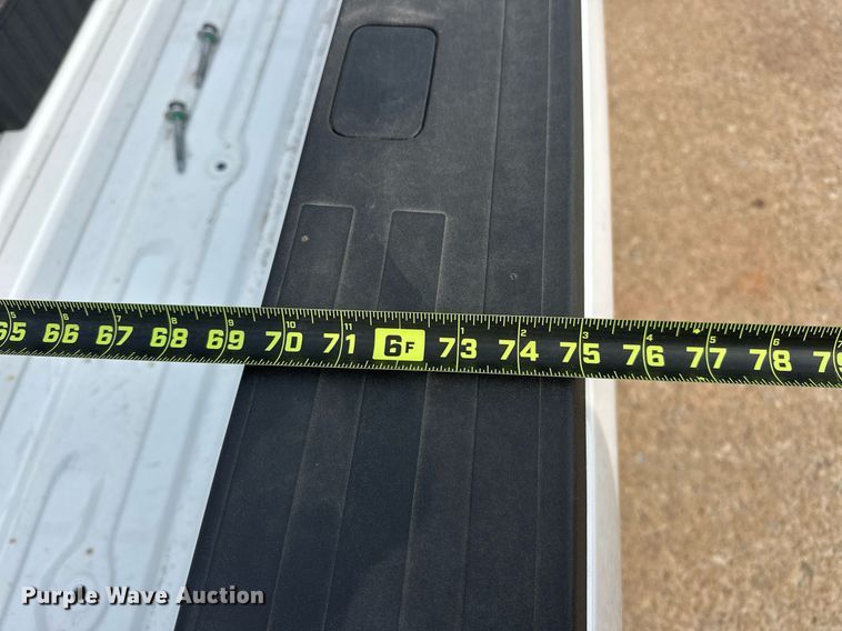 image for item EJ8516 2024 Ford F250 pickup truck bed