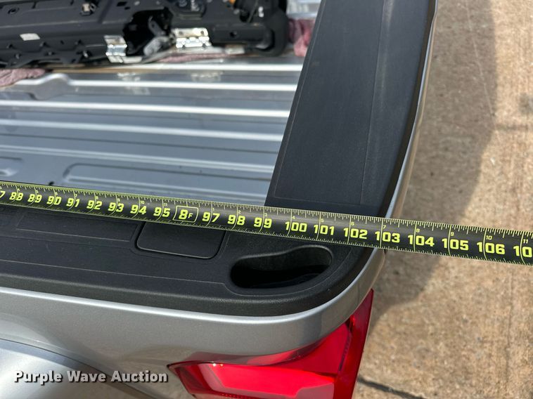 image for item EJ8517 2024 Ford F350 pickup truck bed