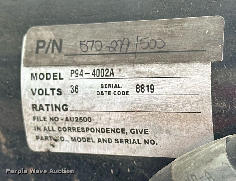 image for item EJ8518 Raymond EASI-OPC30TT order picker