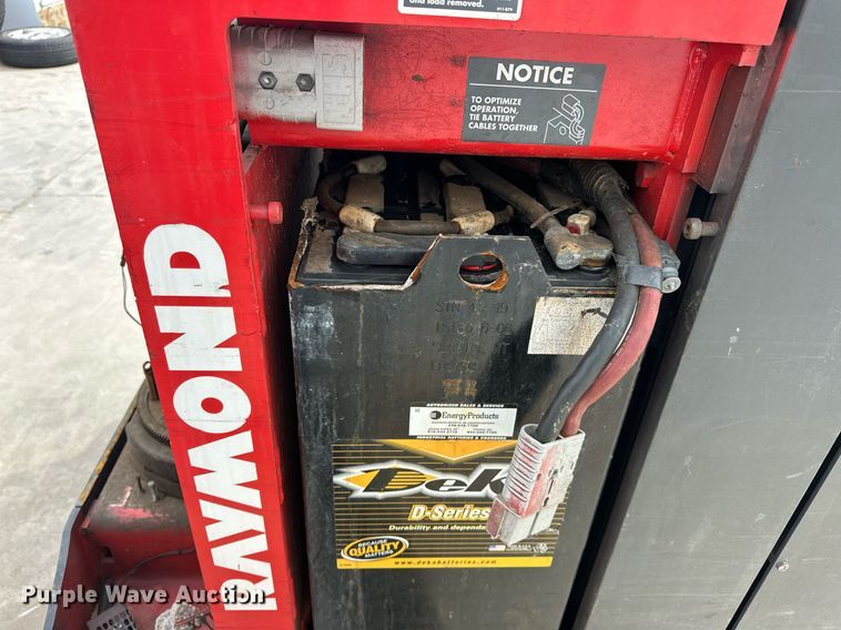 image for item EJ8518 Raymond EASI-OPC30TT order picker