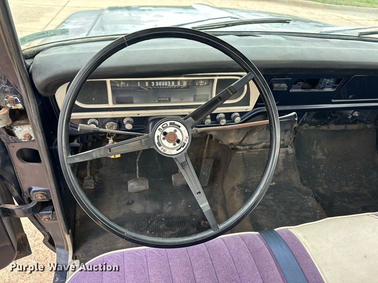 image for item EJ8521 1967 Ford F100 pickup truck