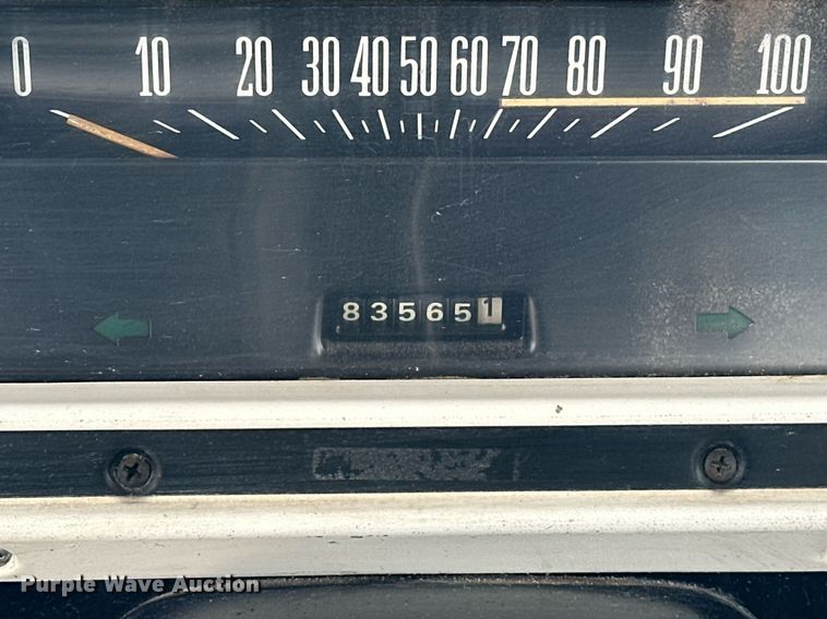 image for item EJ8521 1967 Ford F100 pickup truck