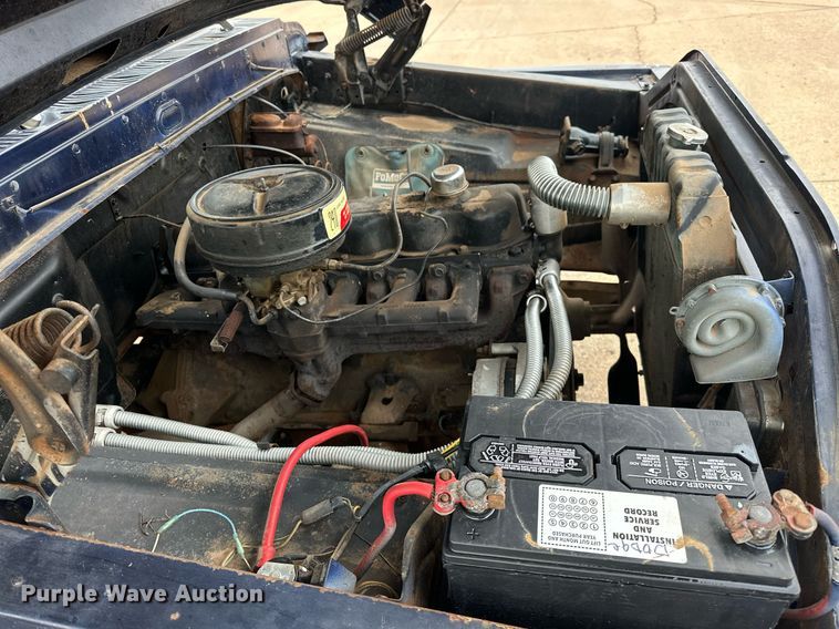 image for item EJ8521 1967 Ford F100 pickup truck