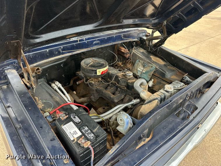 image for item EJ8521 1967 Ford F100 pickup truck