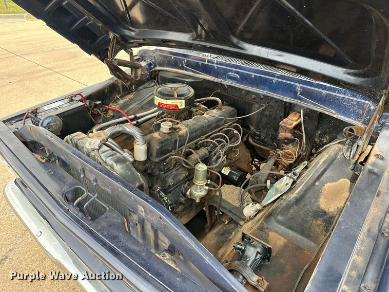 image for item EJ8521 1967 Ford F100 pickup truck