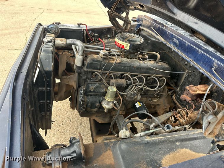 image for item EJ8521 1967 Ford F100 pickup truck