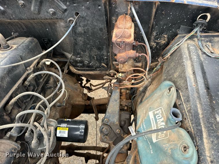 image for item EJ8521 1967 Ford F100 pickup truck