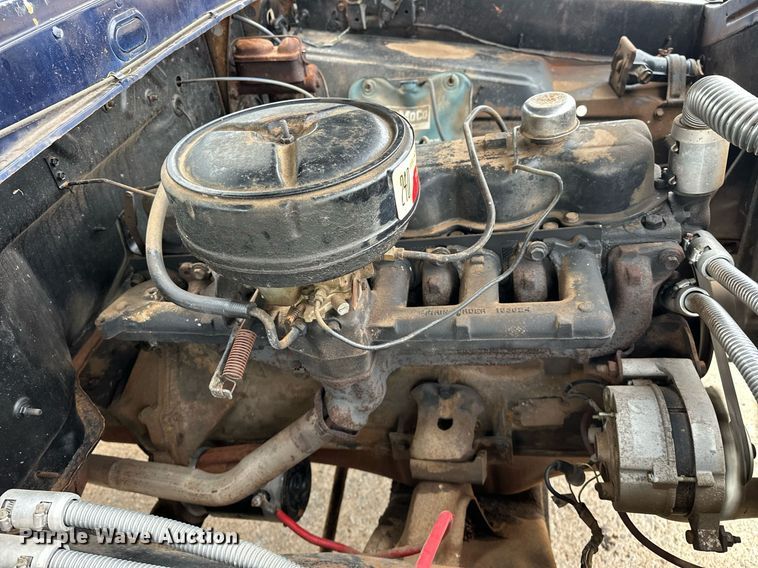 image for item EJ8521 1967 Ford F100 pickup truck