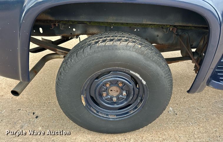 image for item EJ8521 1967 Ford F100 pickup truck