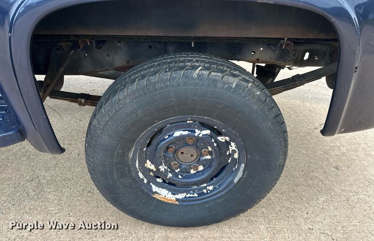 image for item EJ8521 1967 Ford F100 pickup truck