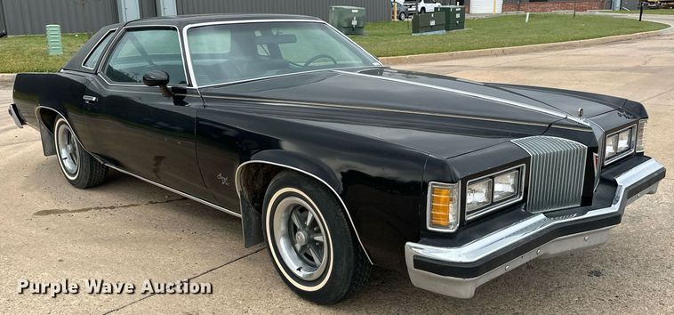 image for item EJ8522 1976 Pontiac Grand Prix 