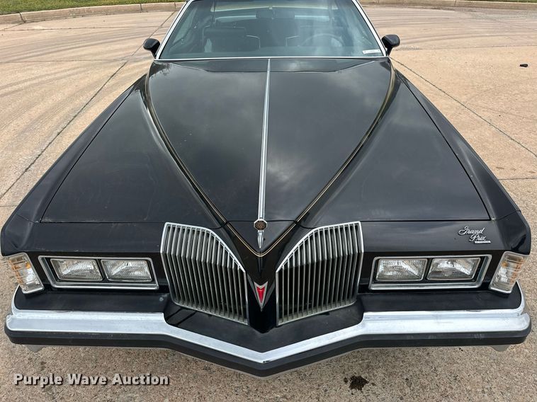 image for item EJ8522 1976 Pontiac Grand Prix 