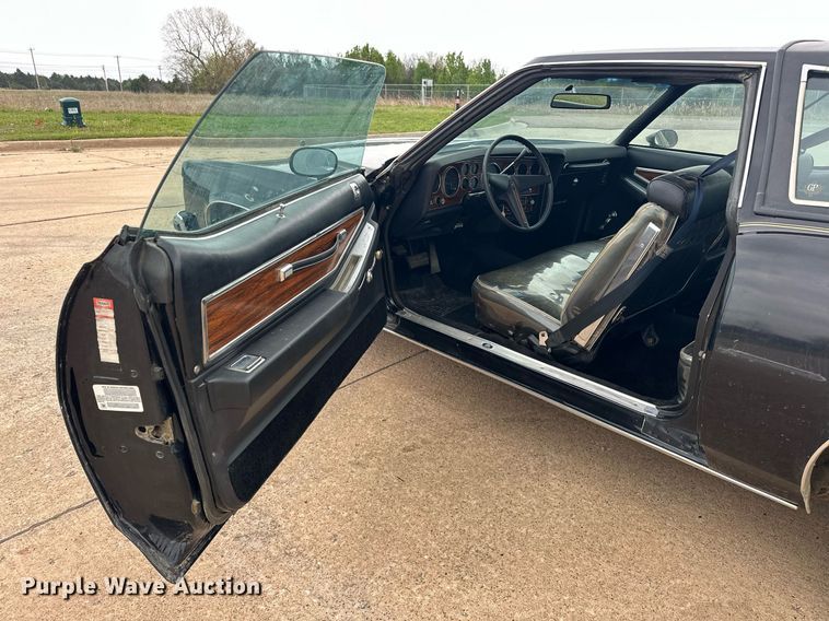 image for item EJ8522 1976 Pontiac Grand Prix 
