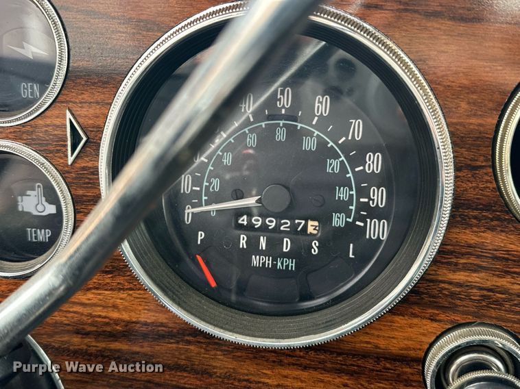 image for item EJ8522 1976 Pontiac Grand Prix 