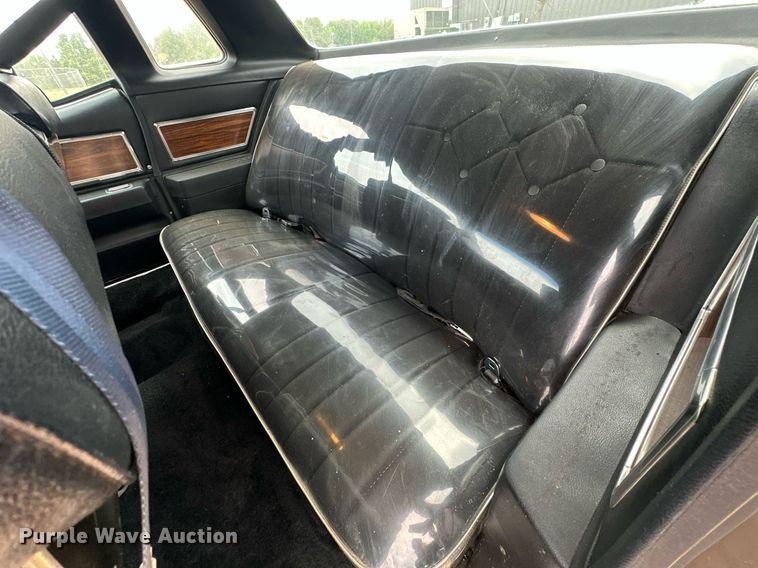 image for item EJ8522 1976 Pontiac Grand Prix 