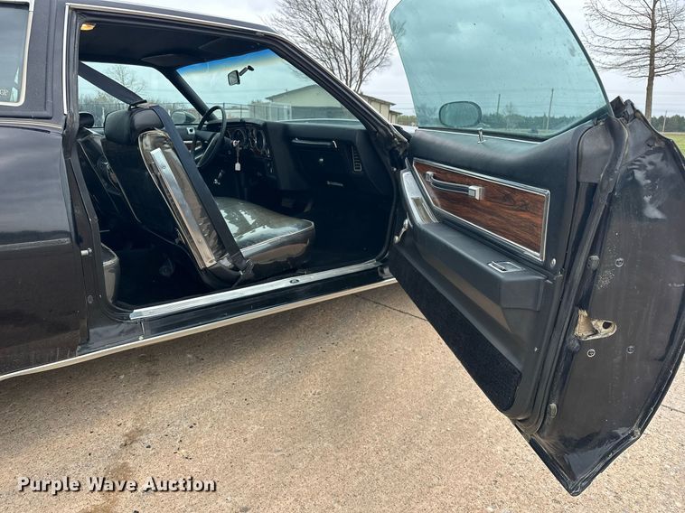 image for item EJ8522 1976 Pontiac Grand Prix 